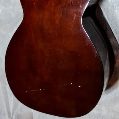 MIJ Epiphone FT-120 70s (?) - Natural finish- MAKE A FAIR OFFER image 3