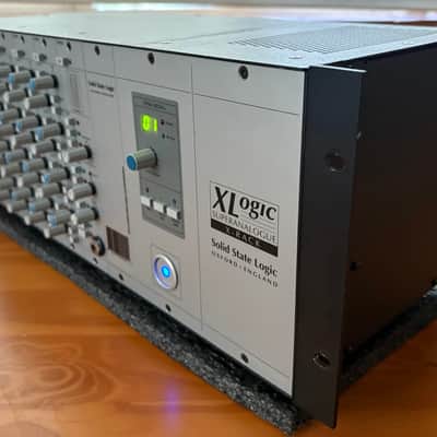 SSL X-Rack Chassis Summing Mixer + 6 XR623 4-Input + XR622 Master Output image 3
