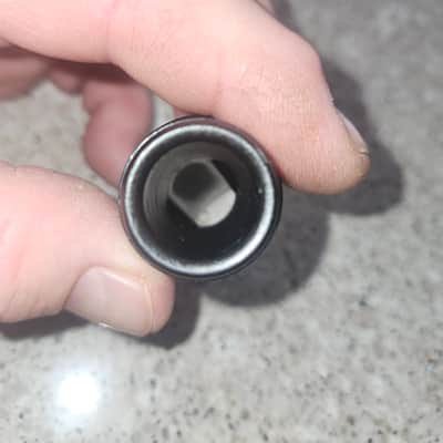 Brilhart Ebolin 3 alto sax mouthpiece serial #010667 mid-1950s (Carlsbad Era) image 8