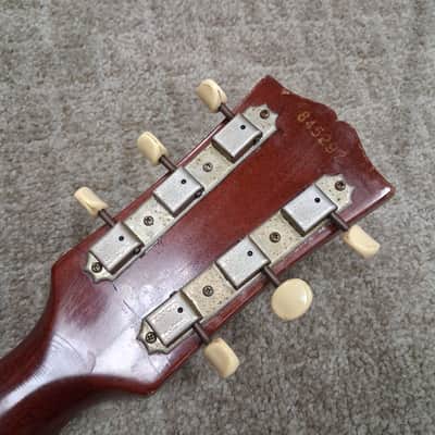 Vintage 1966 Gibson ES-125TD w/ Gig Bag image 12