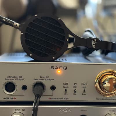 SAEQ HYPERION Ge - Headphone Amplifier (Black Friday Offer!) image 5
