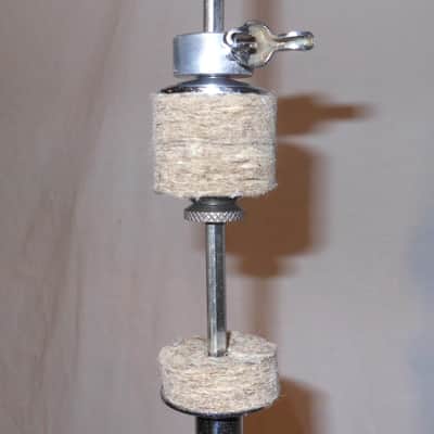 Vintage 1965 Camco Model 800 Flat Base Hi-Hat Stand w/Camco Clutch image 8