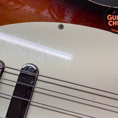 2002 Fender Japan CIJ Left-Handed TL62B-TX ’62 Telecaster Custom Sunburst Texas Specials image 17