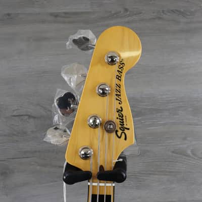 Squier Classic Vibe '70s Jazz Bass Black image 7