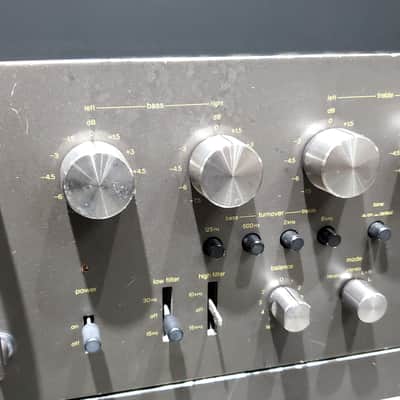 Technics Stereo Control Center SU-9200 and Stereo Amplifier SE