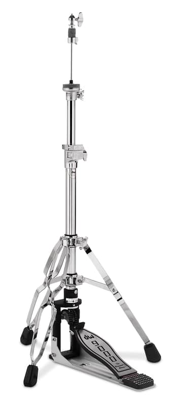 DWCP9500D 3-leg 9000 Series Hi-hat Stand, Chrome image 1