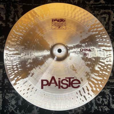Paiste 16" 2002 China Cymbal - Traditional image 1