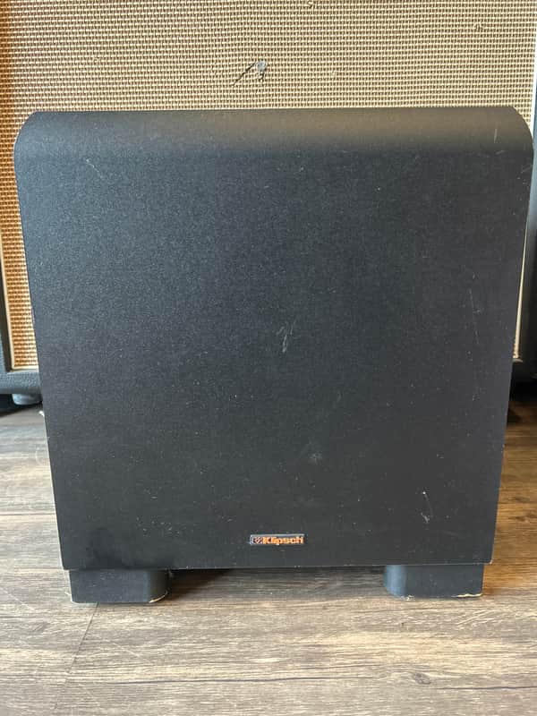 Klipsch KSW 100 - Black image 1