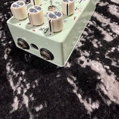 Walrus Audio Fathom Multi-Function Reverb Limited Edition - Floral Series 2019 - Floral image 4