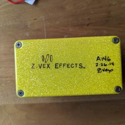 Zvex Sonar Tremolo - Custom Shop - Hand Painted image 2