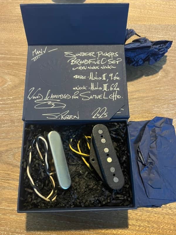 Sunbear Pickups Telecaster BroadFIVE0 image 1