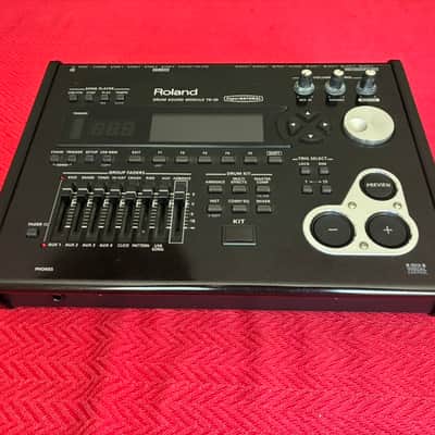 Roland TD-30 Drum Sound Module 2012 - 2016 - Black image 2