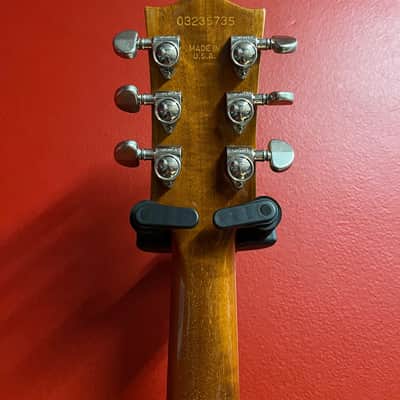 Gibson ES-335 Natural Flame Top and Back del 2005 image 7