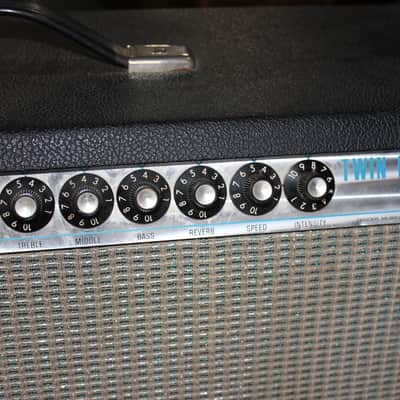 Fender Twin Reverb Amp/Early 70's image 4