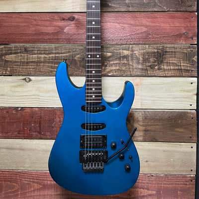 Kramer Pacer Custom II Candy Blue 1991 image 5