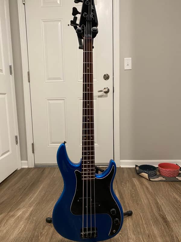 Peavey Fury 1980s Blue image 1