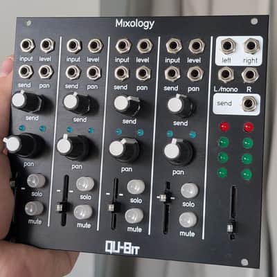 Qu-Bit Electronix Mixology 2017 - Present - Black image 2