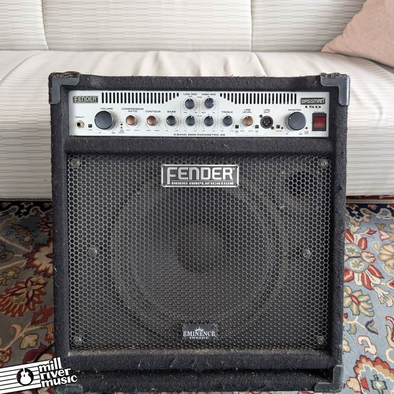 Fender Bassman 150 - Used image 1
