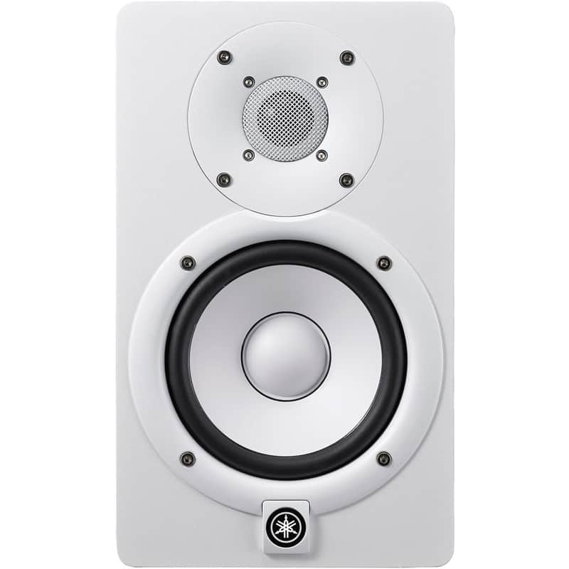 Yamaha HS5W 5” Powered Studio Monitor - White image 1