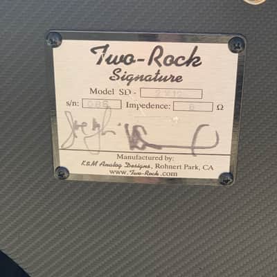 Two Rock John Mayer Signature with Matching Cab SN# 4 of 25 image 9