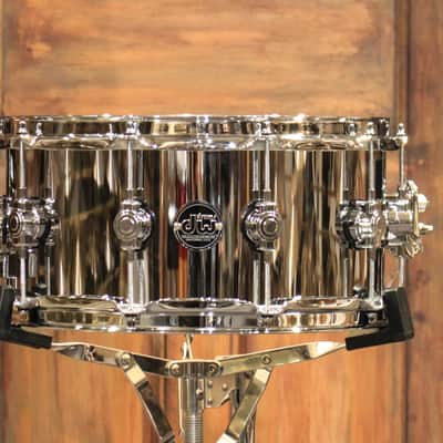 DW Performance Series 6.5X14 Chrome over Steel Snare Drum - New! image 1