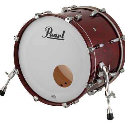 Pearl Masters Maple 20x16" Natural Cherry Premium Lacquer #887 Bass Kick Drum NO MOUNT | NEW | Authorized Dealer image 2