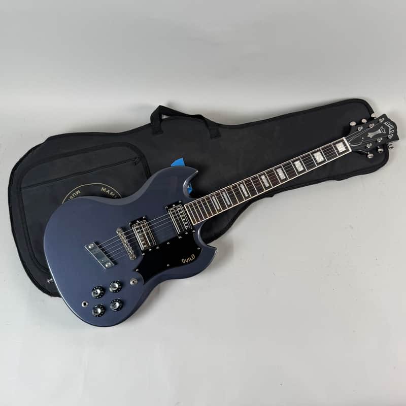 Guild Polara Deluxe S-100 Canyon Dusk image 1