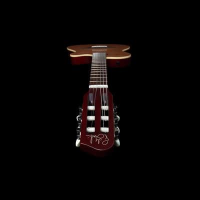 Godin MultiAc Nylon Encore – Natural Semi-gloss (035045), Godin V1095 MultiAc Case Bundle image 3
