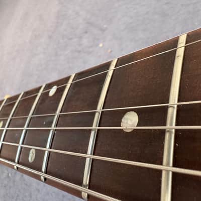 Hoyer restored archtop 1950s - trussrod, refret, pickup etc with video image 8