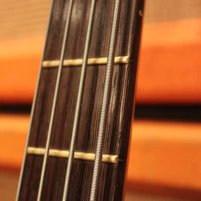 Warwick Streamer Bass 1991 Natural Left Handed Germany image 8