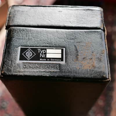 Neumann KMS-85 "Brian Wilson Mic" German Impedance "no dot" +6db headroom image 3