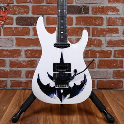ESP Custom Shop Chris Degarmo Signature M-II HS Snow White with Triryche Empire Logo 2026 w/OHSC image 1