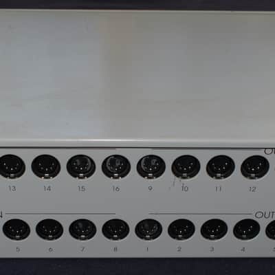 Audio Architecture Function Junction Plus 16x16 Midi Patchbay image 8