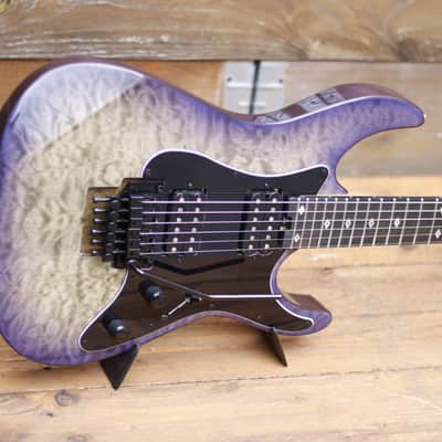 Kramer Quilt HHFR - Ultraviolet Burst image 3