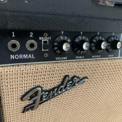 Fender Vintage 1966 Twin Reverb 85-Watt 2x12" Combo image 2