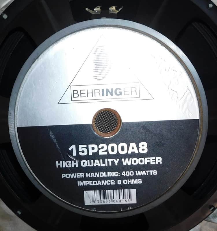 Behringer 15P200A8 15