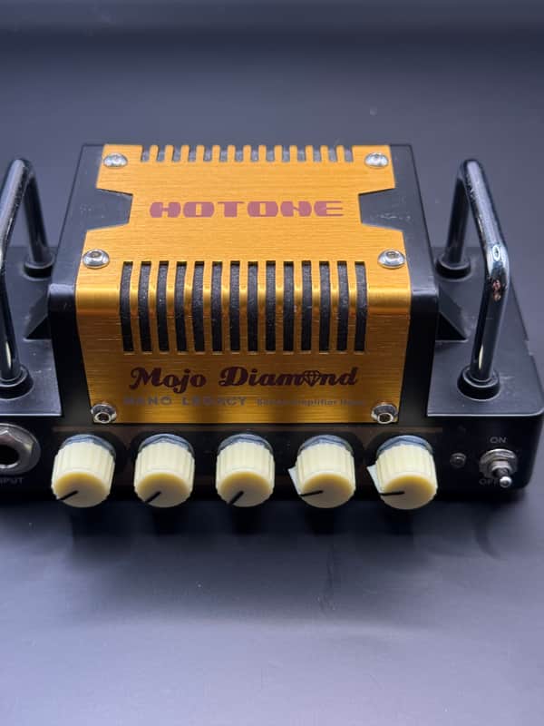 Hotone Nano Legacy Mojo Diamond 5w Guitar Head 2010s - Gold image 1