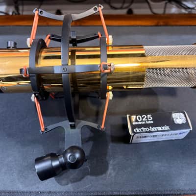 Manley Labs Gold Reference Multi-Pattern Tube Microphone 2019 image 9
