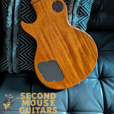 Gibson 1956 R6 Les Paul Standard Historic Reissue 2023 - Aged Steve Hague Brazilian Rosewood Makeover image 4