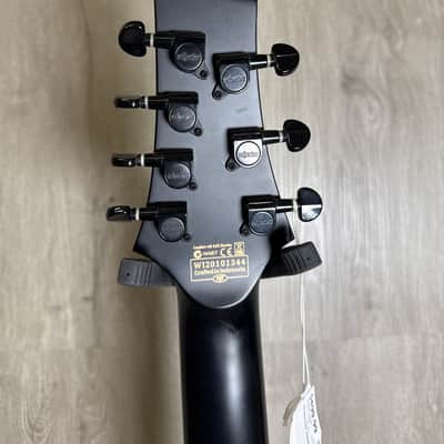 Schecter Damien-7 2021 - Present - Satin Black image 5