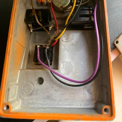 Boss DS-1 Distortion (Black Label, Long Dash) 1978 - 1982 - Orange image 5