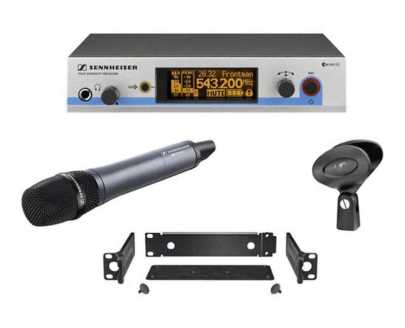 Sennheiser EW 500-965 G3 Handheld Wireless Microphone System - Band A image 1