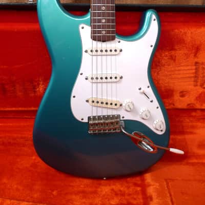 Fender Stratocaster 1966 Ocean Turquoise image 1
