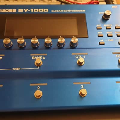 Boss SY-1000 Guitar Synthesizer 2020 - Present - Blue image 1