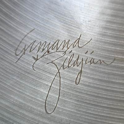 Zildjian 16" 375th Anniversary Edition Medium Thin Crash Cymbal 1998 Signed by Armand Zildjian image 3