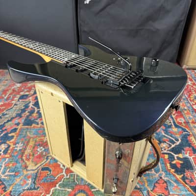 Charvel CDS-055-HH Superstrat MIJ Japan 1993 - Rare Gunmetal Blue image 16