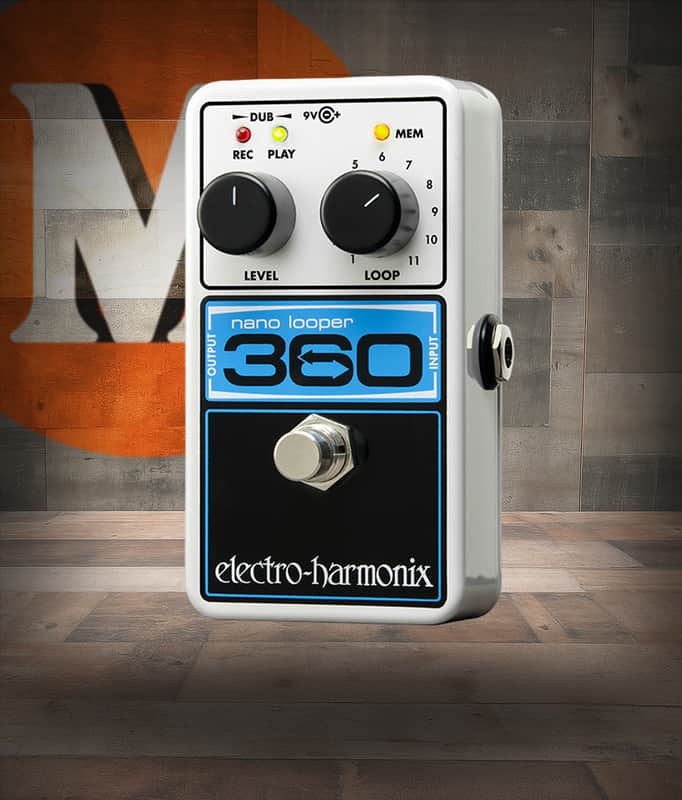 Electro-Harmonix Nano Looper 360 (360L) image 1