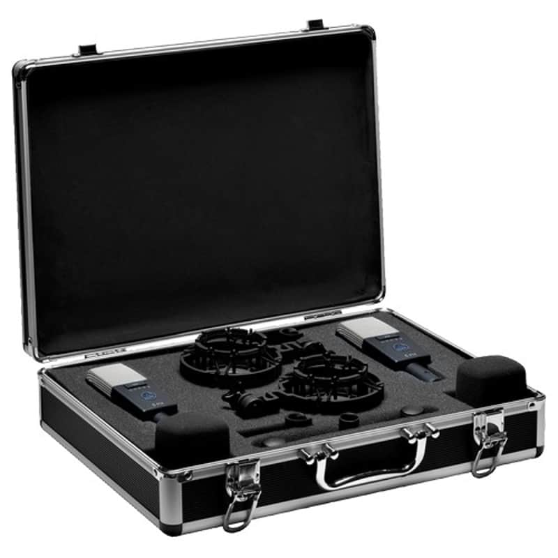 AKG ITALIA C414 XLS MATCHED PAIR image 1
