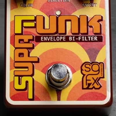 SolidGoldFX Supa Funk Envelope Bi-Filter Pedal image 2