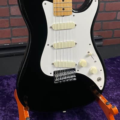 1983 Fender Bullet S3 USA Made (Version 2 "Strat") In Rare Black Finish w/ Hard Case image 2